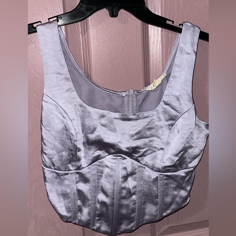 LA Hearts (Pacsun) Purple Top